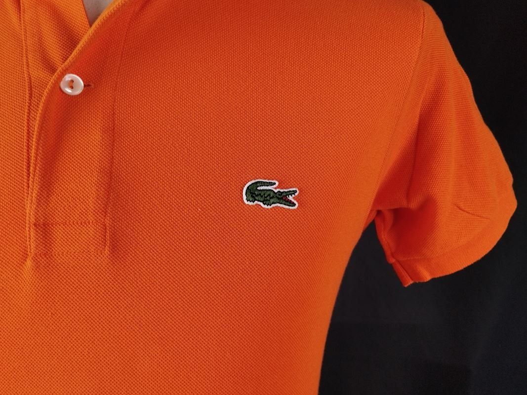 Lacoste Magliette Polo: LACOSTE Polo Hemd orange Gr. 2 – Usato da Schübelbach venduto da Restwert_Schubelbach 3