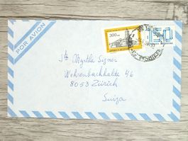 TR20 Enveloppe + Timbre Argentine 19xx