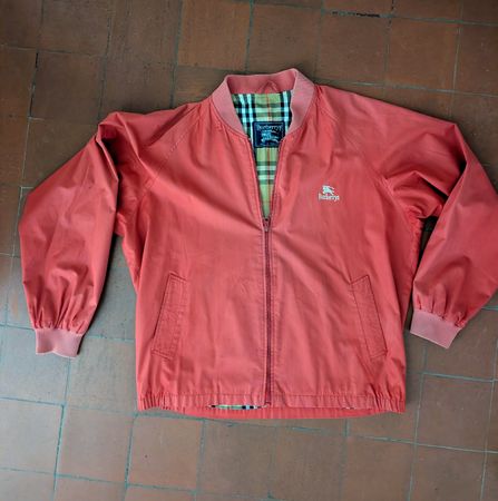 Vintage Burberrys bomber Jacke, Grösse M-L made in England