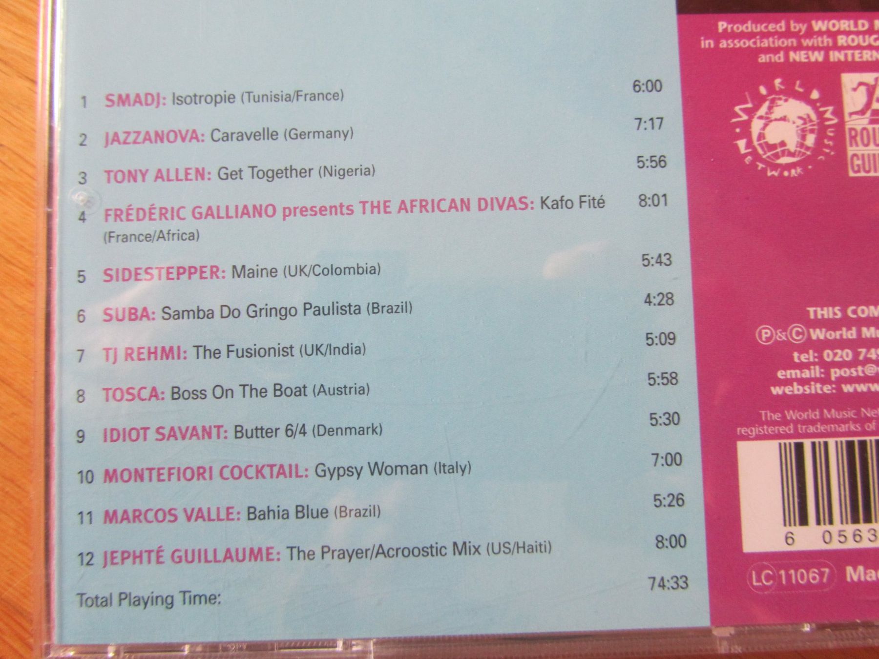 CD: CD The Rough Guide to Global Dance – Usato da Seengen venduto da mikelele 2