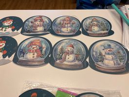 Diamond Painting Karten Weihnachten 🧑‍🎄