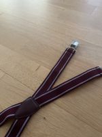Hosenträger rot gestreift