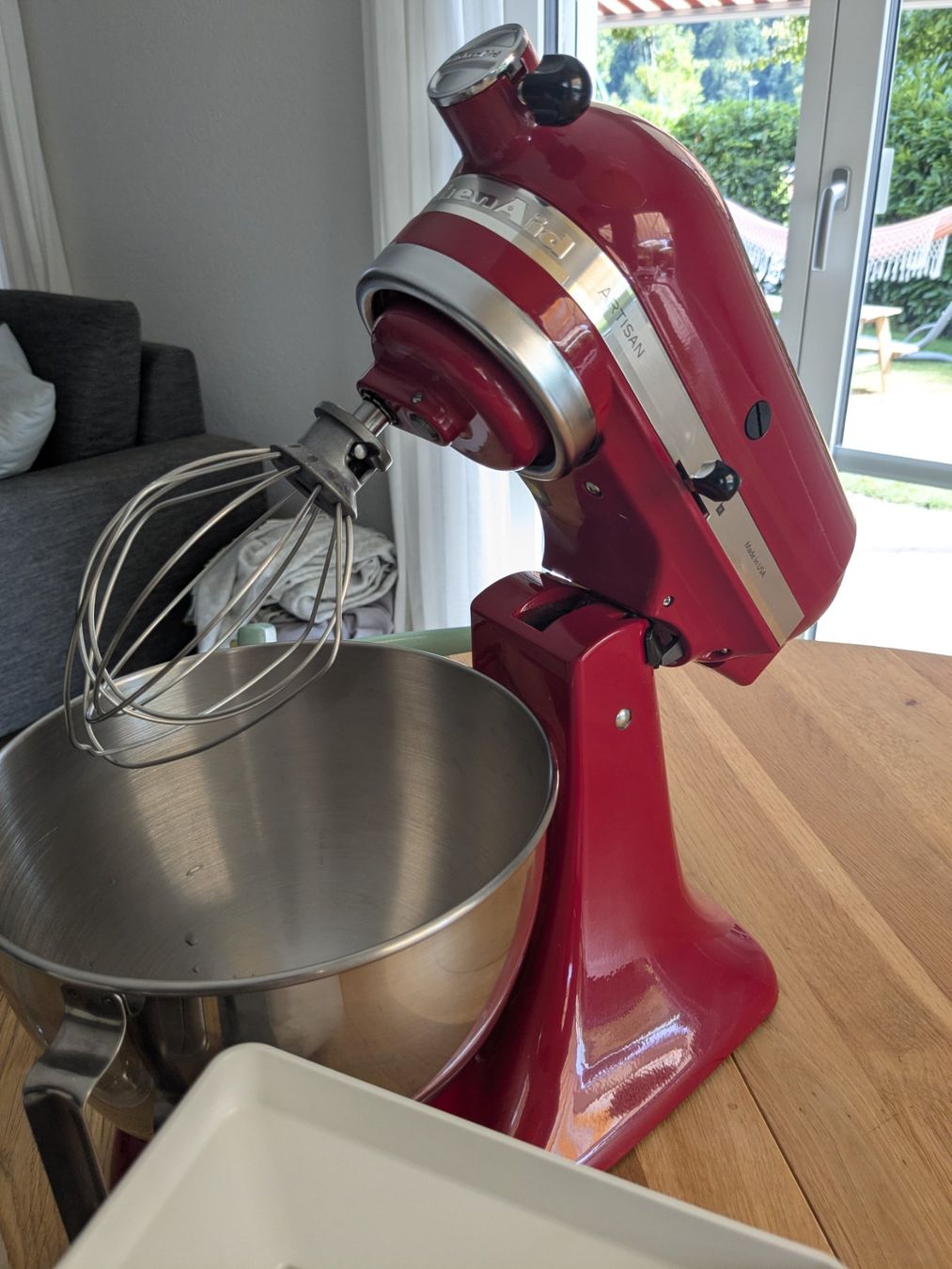 Kitchenaid Küchengeräte: KitchenAid Classic 300W mit Gemüseschneider – Gebraucht aus Hinterkappelen von mr-deamon 1