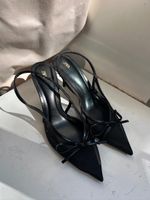 NEW Zara Pumps Black Shoes, size 39