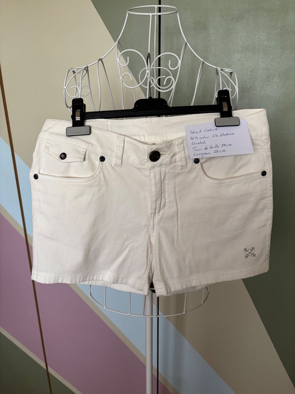 Oxbow Pantalons: Short  stretch Oxbow – D'occasion à Murten par Louis1954