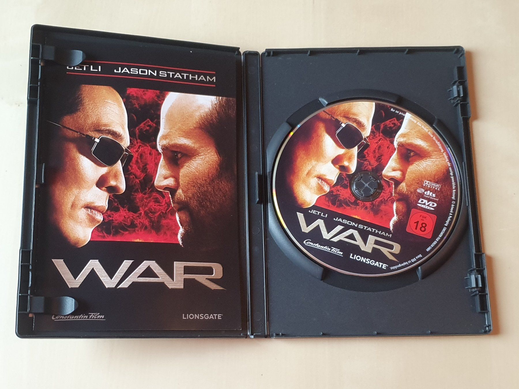 Alle DVDs: War – Gebraucht aus Stansstad von collectorsshop 2