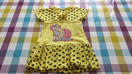 Sommertop - Pony mit Glitzersteinchen - Stephanie - 98/104