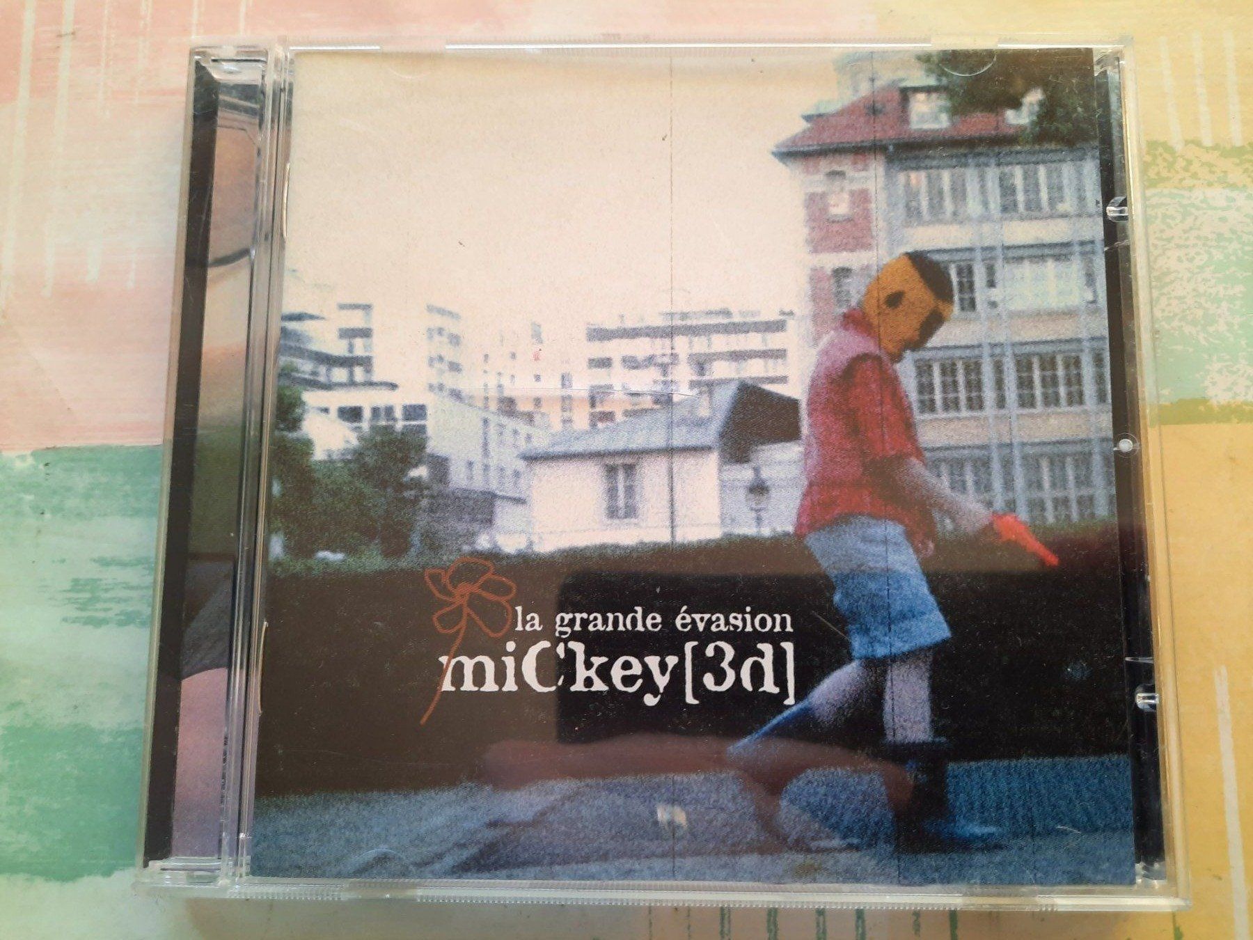 CDs: CD Mickey 3D - La grande évasion – Gebraucht aus Pully von bro_n52j