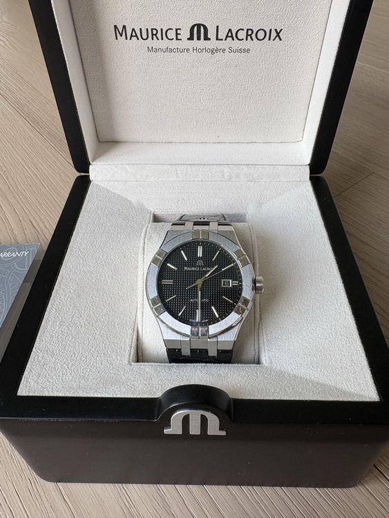Maurice Lacroix Orologi: Maurice Lacroix Aikon Automatik 42 MM – Usato da Obfelden venduto da thehunter29 1