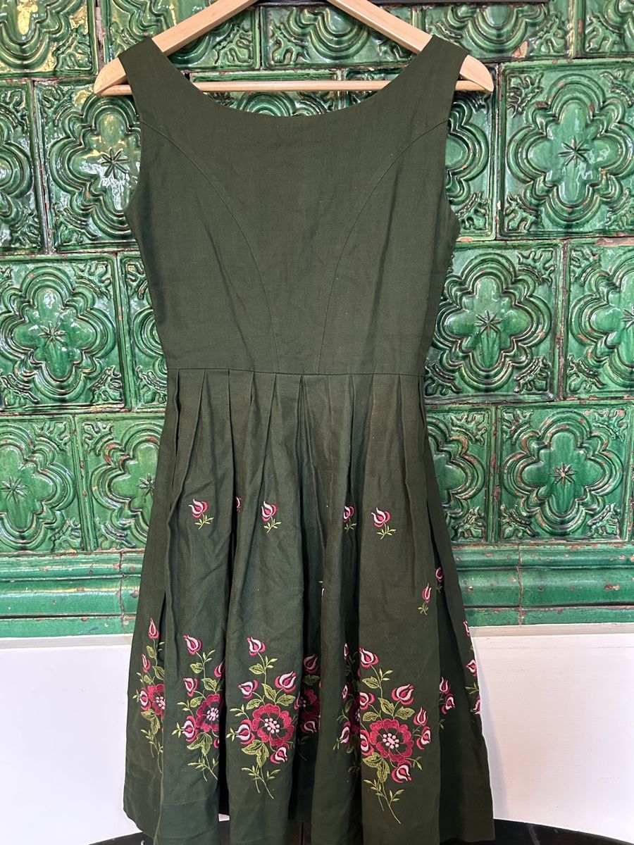 Vestiti: Vintage Dirndl von Kuhne – Usato da Dielsdorf venduto da cjanett 1