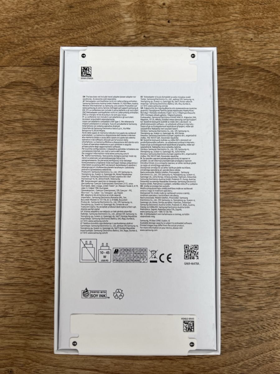 Samsung Telefoni cellulari / Smartphones: Galaxy A37 5G NEU – Nuovo e nell'imballaggio originale da Kilchberg ZH venduto da johanna.00 1