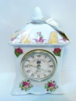 Venetian Porcelan Uhren