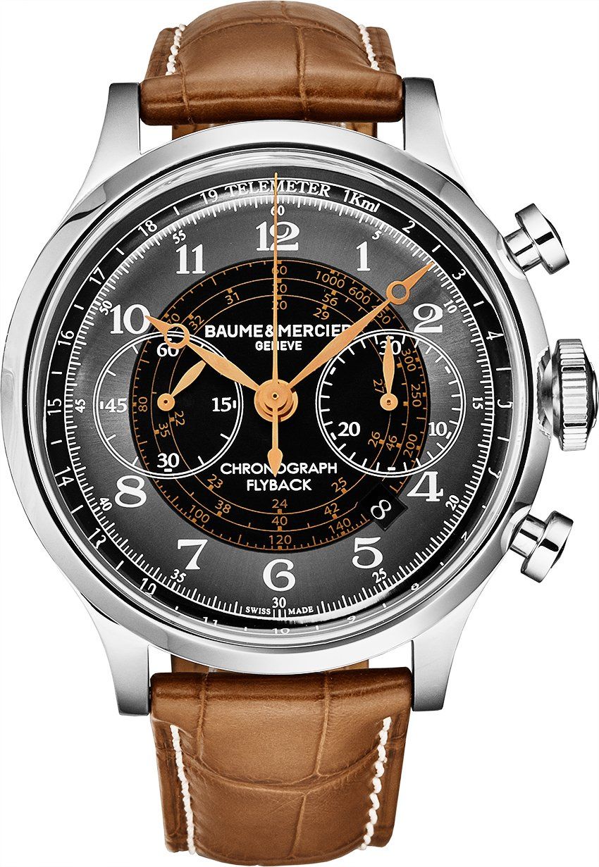Baume & Mercier Orologi: Baume et Mercier Capeland flyback chronograph full set NEW – Nuovo e nell'imballaggio originale da Pampigny venduto da Calypso06 9