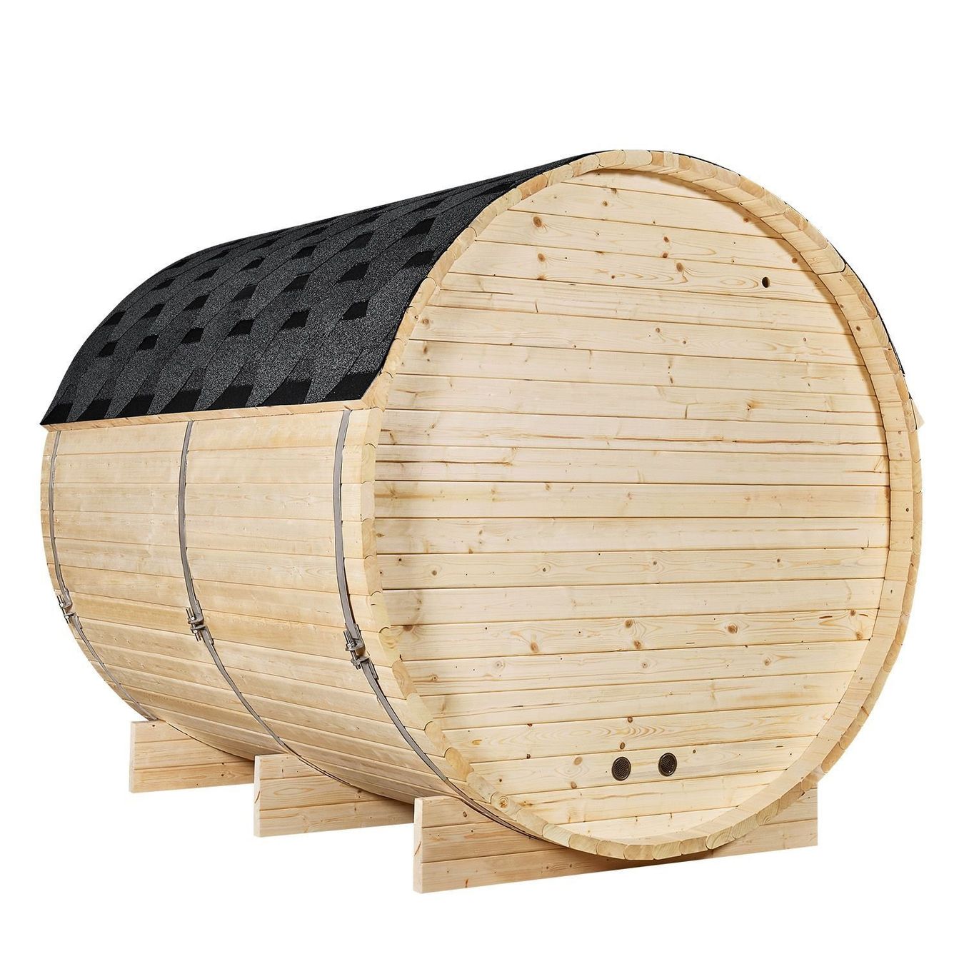 Sauna & Zubehör: Outdoor Fasssauna PALERMO220 – Neu und originalverpackt aus Wallenwil von toesstal-vertrieb 7
