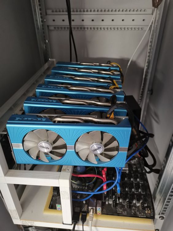 Mining Rig komplett 6 x 570 GPU (Gebraucht) in Reinach BL für CHF 490 ...