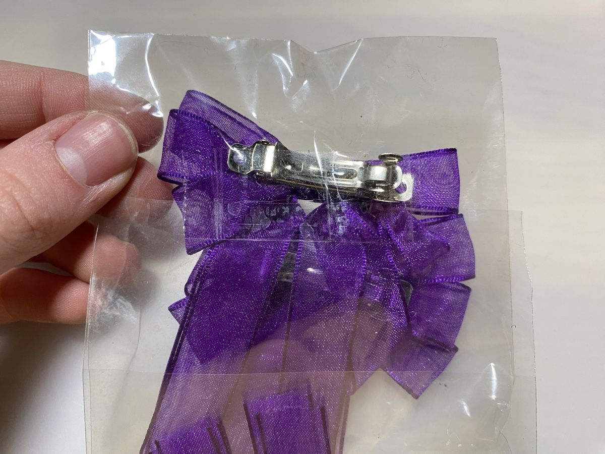 Accessori per capelli: Haarschmuck Set in lila und rosa – Nuovo e nell'imballaggio originale da Gretzenbach venduto da LSXS 2