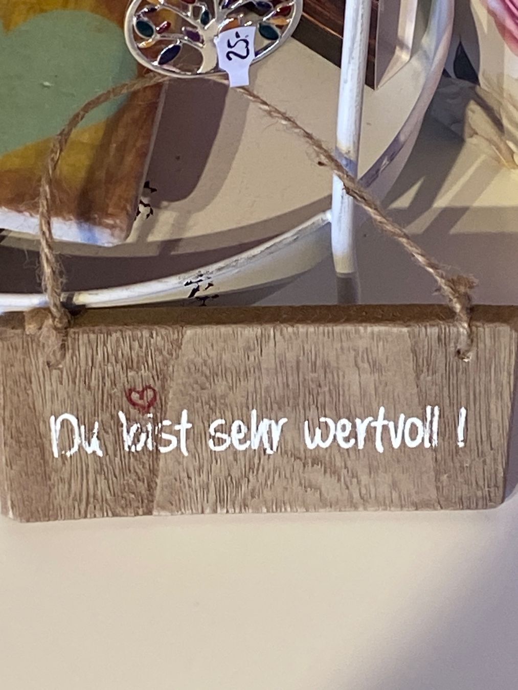 IB Laursen Tutte le decorazioni: DEKOSCHILD-IB LAURSEN,SHABBY CHIC – Nuovo e nell'imballaggio originale da Meienried venduto da ManuelaBoutique