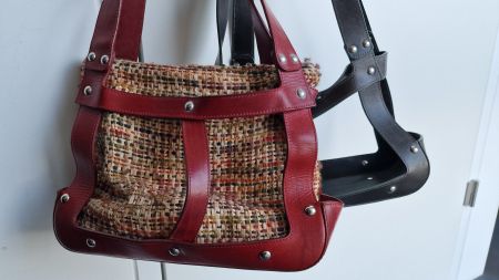 2 Handtaschen in einer, Accent Designs Switzerland, 3-teilig