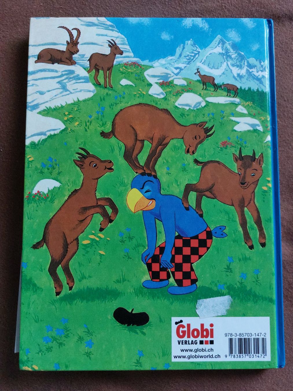 Libri: Globi im Nationalpark /Buch – Usato da Unterseen venduto da Ruia3333 1