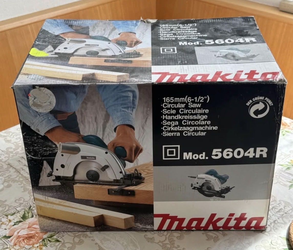 Makita Tutte le macchine: Makita 5604R – Nuovo e nell'imballaggio originale da Büsserach venduto da Brranko 5