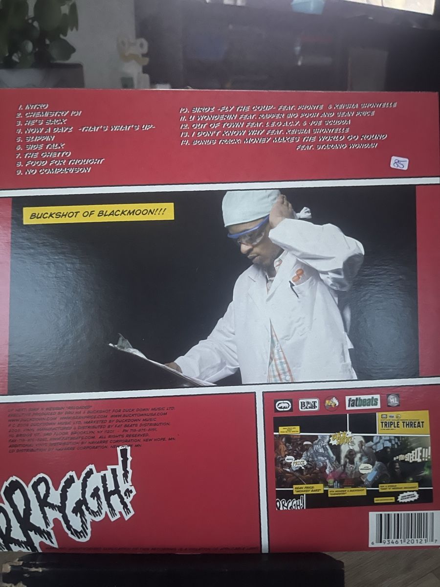 Schallplatten: Buckshot & 9th Wonder  – Neu (gemäss Beschreibung) aus Dagmersellen von stonefinger 1