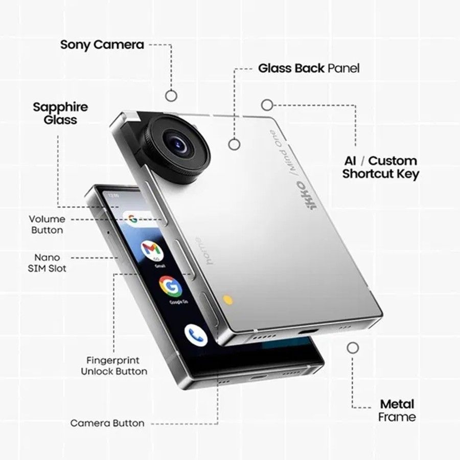 Telefoni cellulari / Smartphones: Ikko MindOne pro - einzigartiges KI Smartphone – Nuovo (secondo la descrizione) da Obfelden venduto da Predi_ger 8