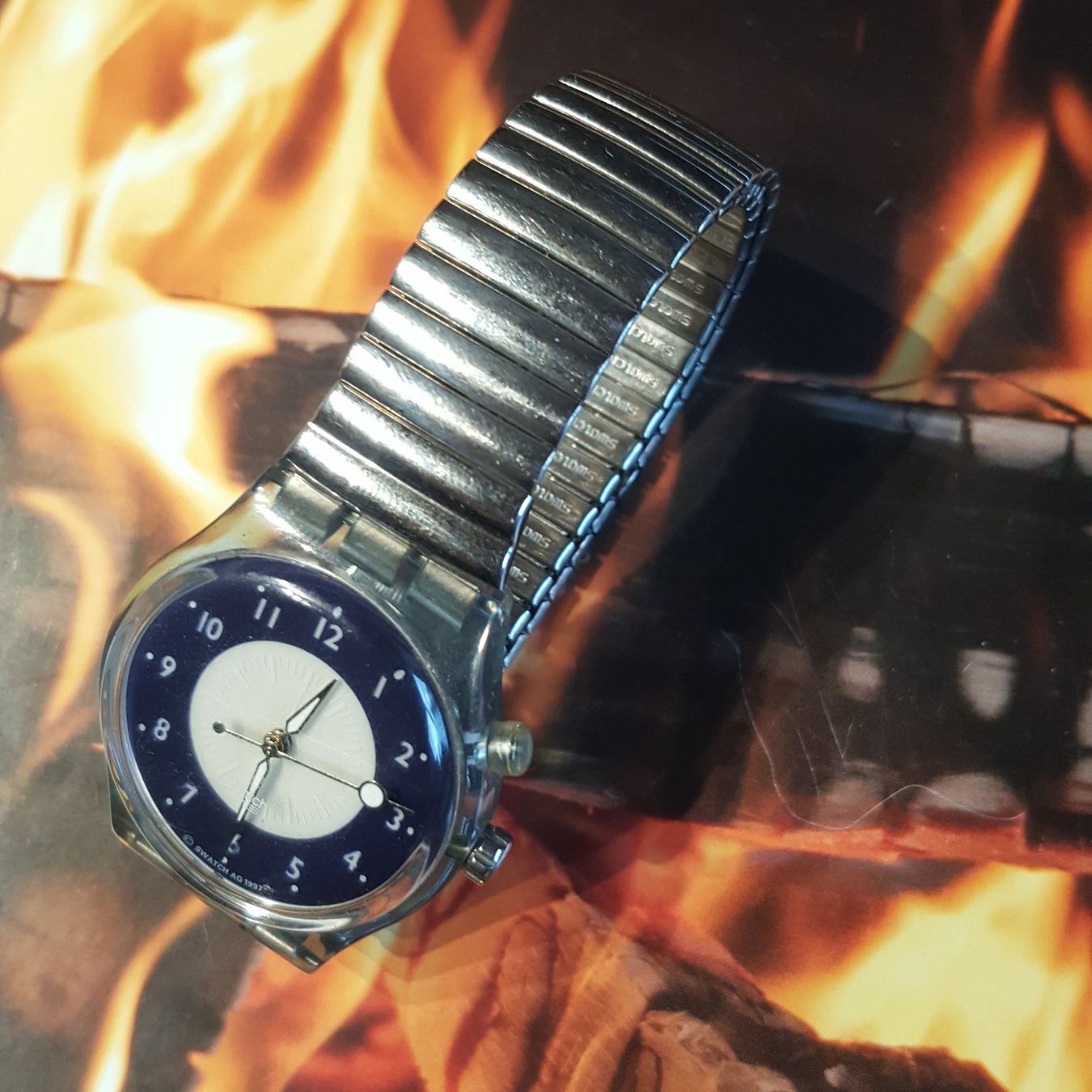 Swatch Orologi: Swatch Armbanduhr – Usato da Rieden SG venduto da res1291 3
