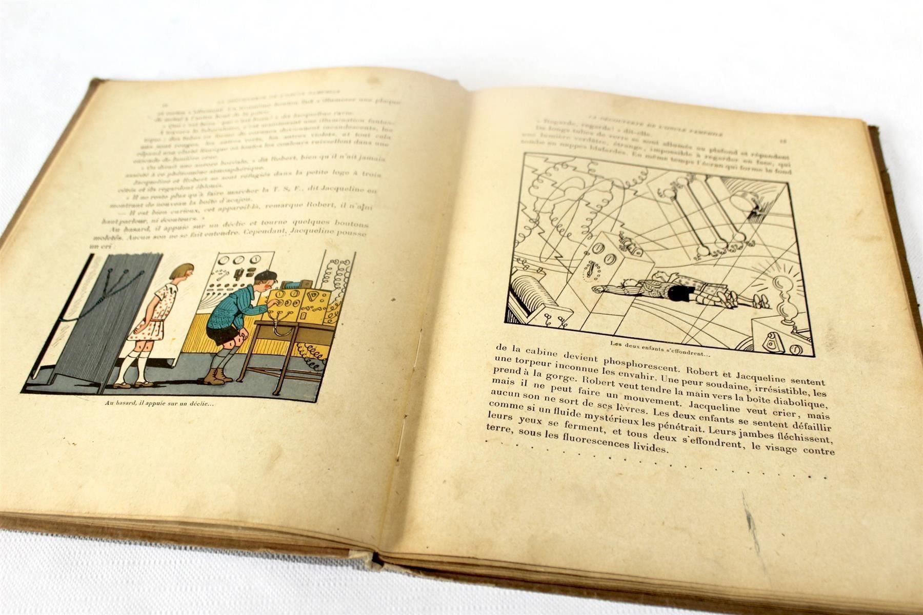 Coltelli da cucina: La découverte de l'oncle Pamphile – Usato da Bern venduto da Rare-Books 7
