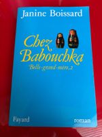 Roman Janine Boissard - Chez Babouchka - Belle-grand-mère