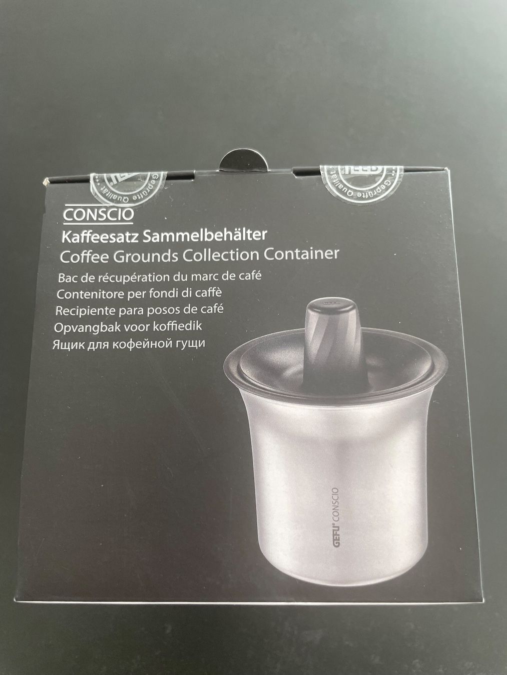 Komplettküchen: Gefu CONCISO Kaffeesatzbehälter und Kapselhalter Neu – Neu und originalverpackt aus Wohlen AG von kissne4 6