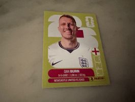 Panini Fifa Fussball WM 2026 Sticker Dan Burn ENG 8