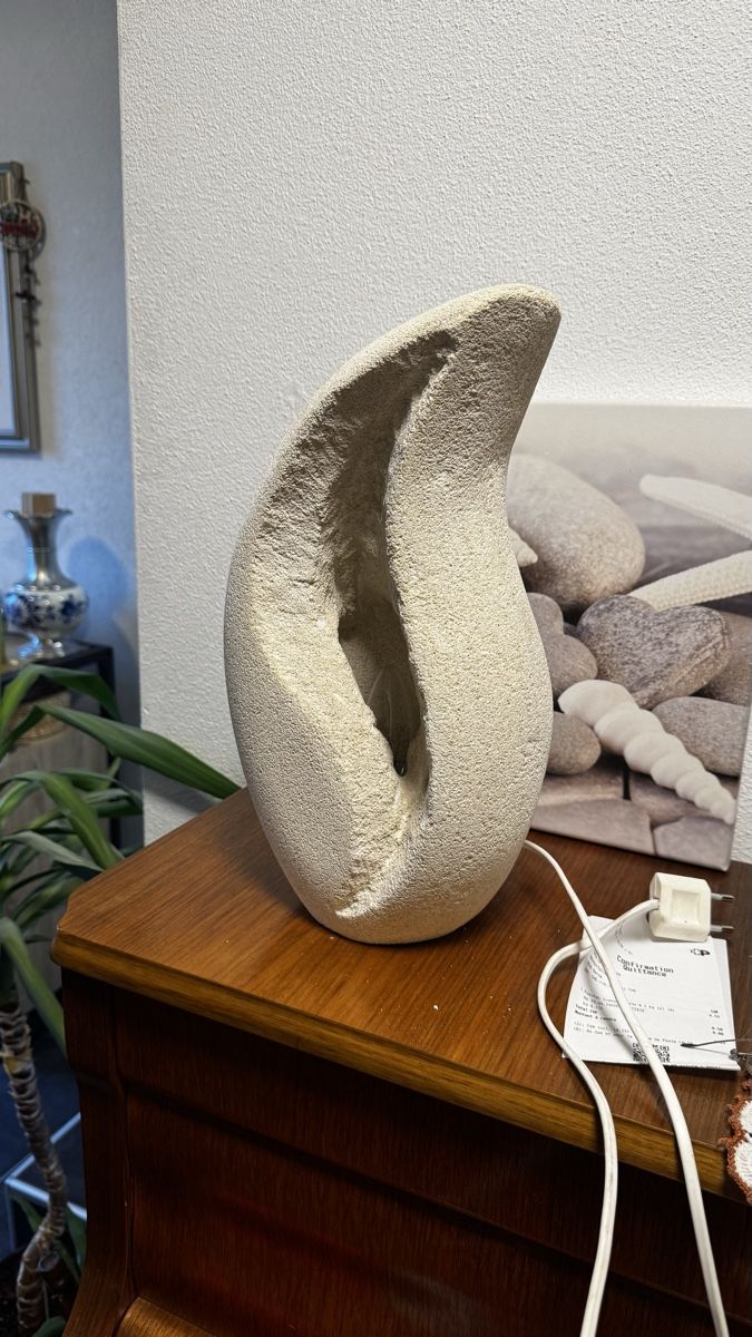Lampade: Lampe à poser design unique - ambiance chaleureuse! – Usato da Collonges venduto da 2D_Collector 1