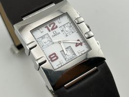 OMEGA constellation mit chronograph Damenuhr läuft