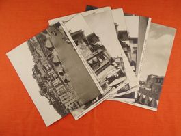 9 ALTE FOTOS VERONA, ITALIEN