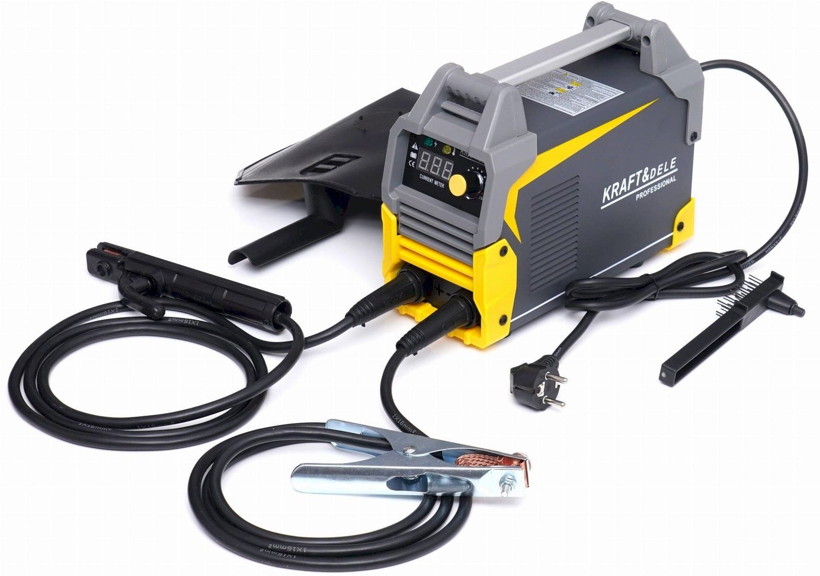 Saldatori: Kraft&Dele KD1826 Inverter Schweißgerät – Nuovo e nell'imballaggio originale da Bottighofen venduto da zaap