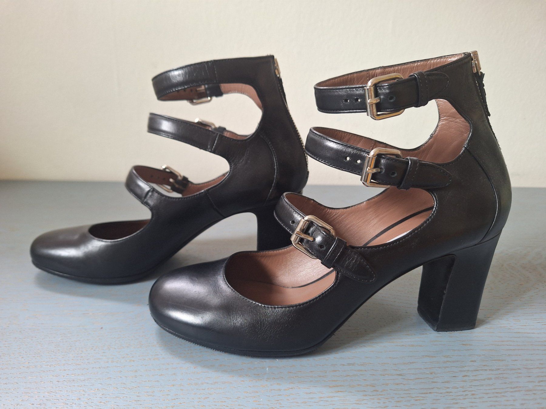 Scarpe da donna: Tabitha Simmons Riemchenpumps Gr 38,5/39 – Usato da Zug venduto da BibiB 3