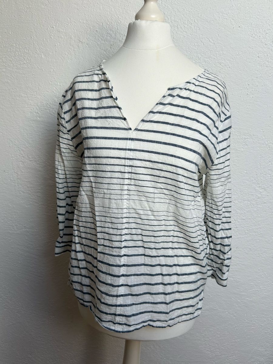 Esprit Camicette: Esprit Sommerbluse, gestreift, Grösse 32, Top Zustand – Nuovo (secondo la descrizione) da Luzern venduto da mhbob