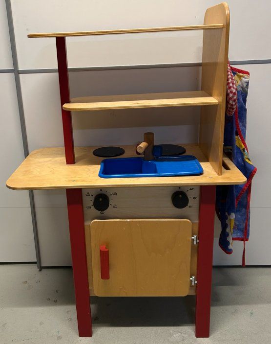 Giocattoli: Kinder Spielküche aus Holz – Usato da Sins venduto da fruchtzwergli1 1