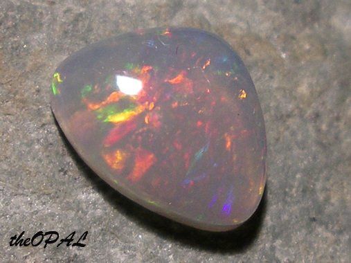 Pietre preziose: theOPAL *** DARK CRYSTAL OPAL 1,38ct (Australien) *** – Nuovo e nell'imballaggio originale da Ebnat-Kappel venduto da theOPAL 3