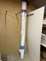 2 x 4 m Frontblache opak Röder