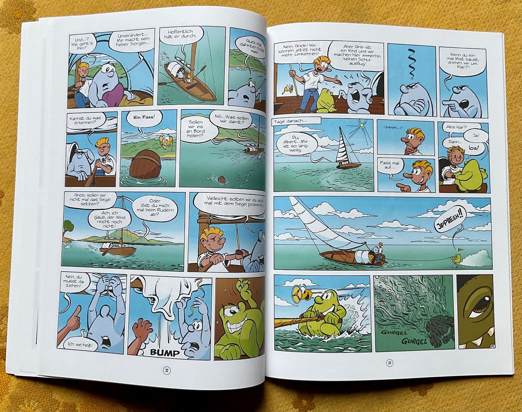 Fumetti: Albert & CO. Band Nr 3 von 2000 – Usato da Endingen venduto da nathan05 7