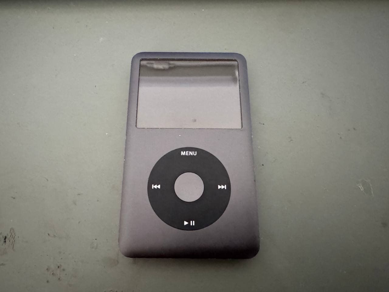 Apple Lettore multimediale portatile: Apple iPod Classic 120 GB Grau - A1238 6. Generation – Usato da Wolhusen venduto da uyan 1