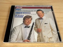 T5 Weber St Martin Marriner Clarinet Concertos Nos. 1&2