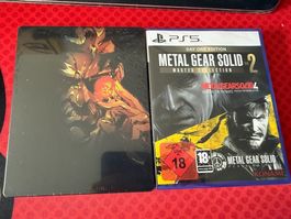 Metal Gear Solid: Master Collection Vol. 2 - Steelbook I NEU