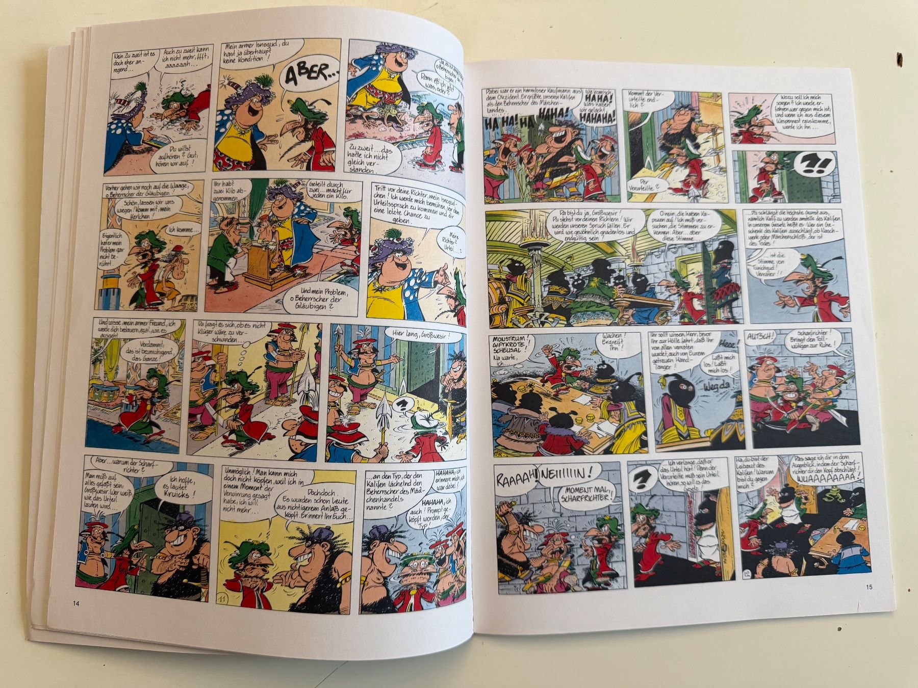 Fumetti: ISNOGUD BAND 18 – Usato da Münsingen venduto da Ganjam 6