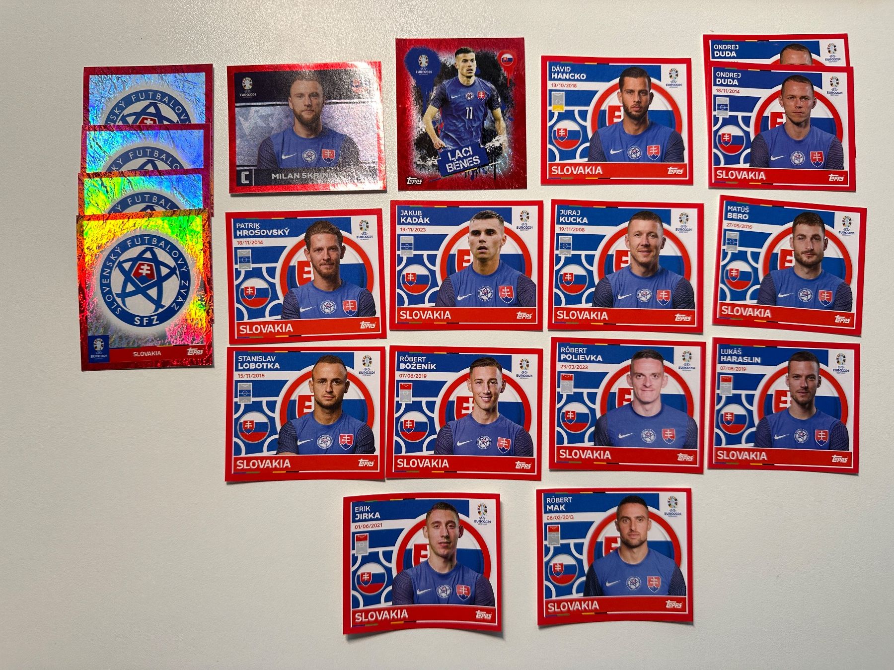 Topps Carte collezionabili: Euro 2024 Sammelkarten, Slowakei – Nuovo (secondo la descrizione) da Binningen venduto da joe_6bf6