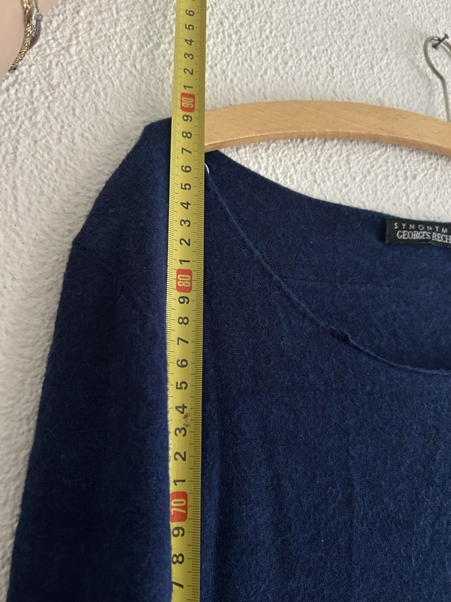 George Rech Maglioni & Felpe: Pull Georges Rech bleu marine taille L, comme neuf! – Usato da Morges venduto da cat_6cm9 4