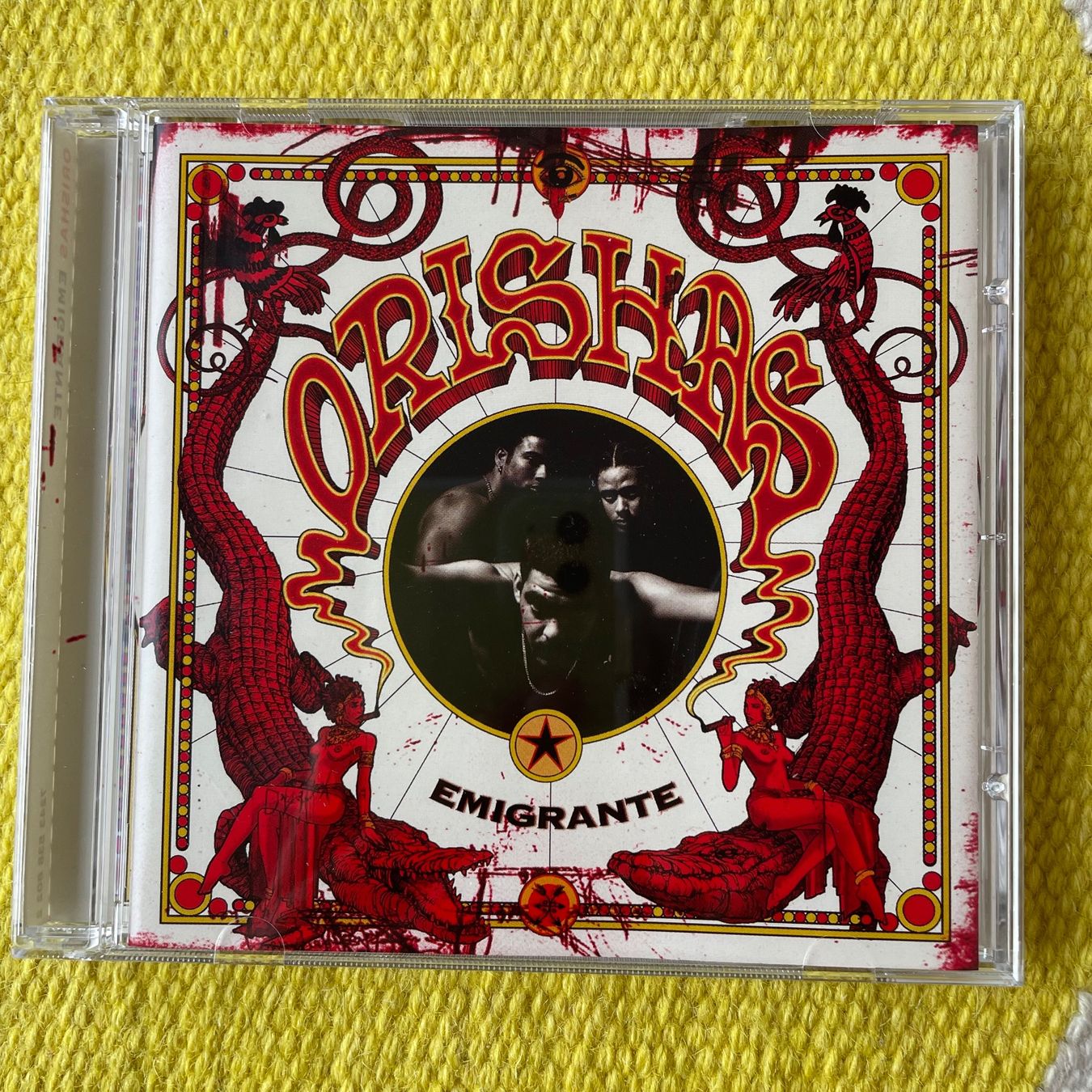 CDs: ORISHAS-EMIGRANTE – Gebraucht aus Rorschacherberg von CD-Roli