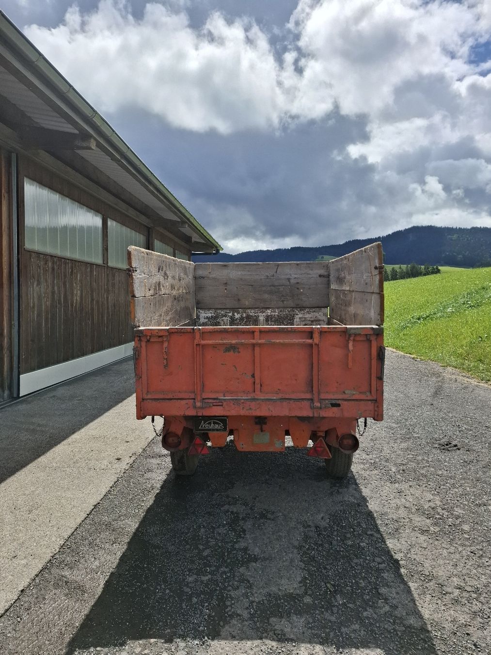 Autoribaltabili: 3 Seiten Kipper – Usato da Menzingen venduto da Fiat80-90 3