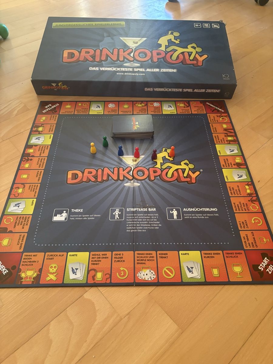Spiele: Drinkopoly – Neu (gemäss Beschreibung) aus Uster von luc_y2m5 3